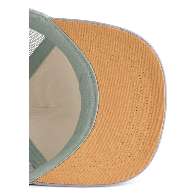 Gorra de algodón orgánico Della Surf Club | Verde