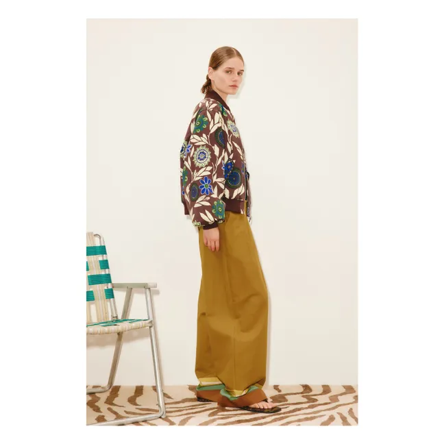 Bomber Jasper  | Chocolate