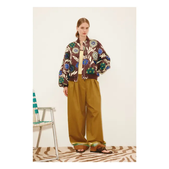 Bomber Jasper  | Chocolate