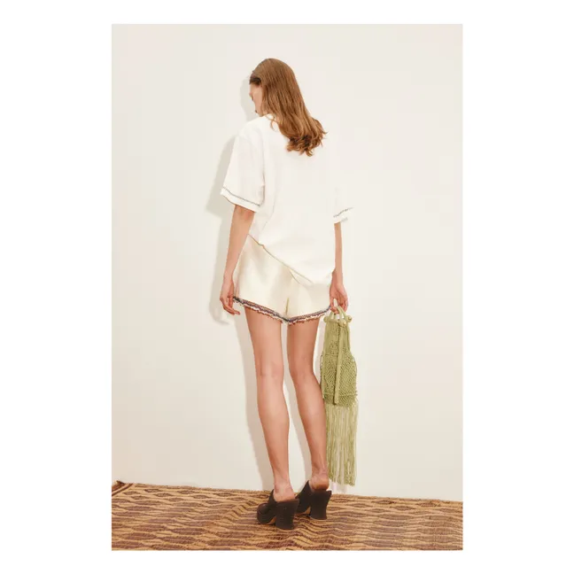 Toucan organic cotton T-shirt | White