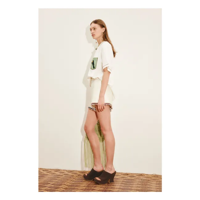Toucan organic cotton T-shirt | White