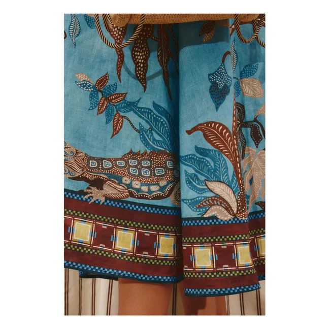 Robe Georgie Lin | Bleu