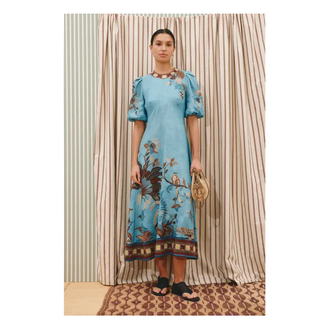 Robe Georgie Lin | Bleu