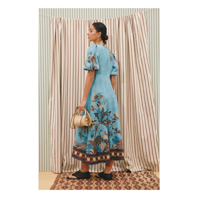 Robe Georgie Lin | Bleu