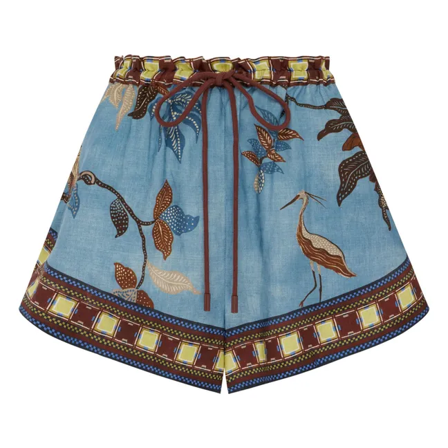 Short Georgie Lin | Bleu