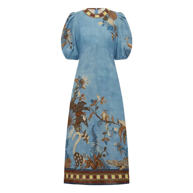 Robe Georgie Lin | Bleu