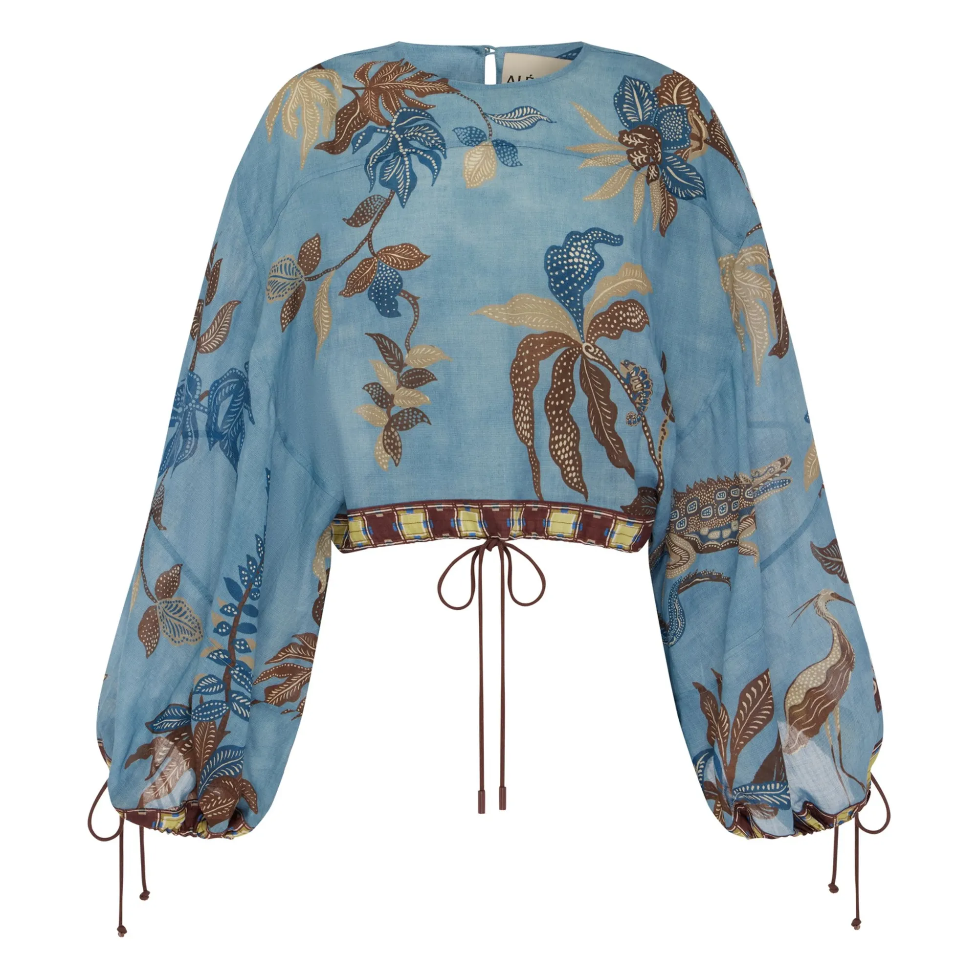 Alémais Blue Georgie Blouse