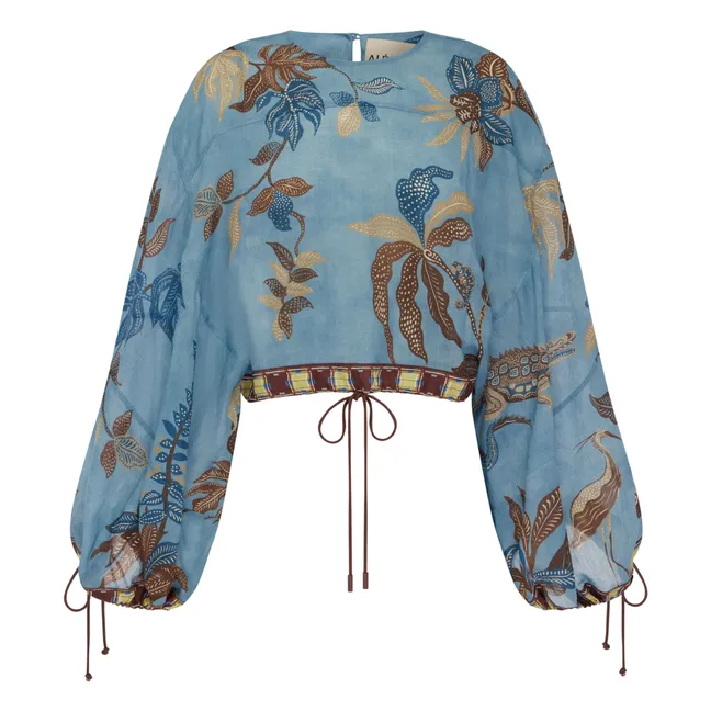 Blusa Georgie | Azul