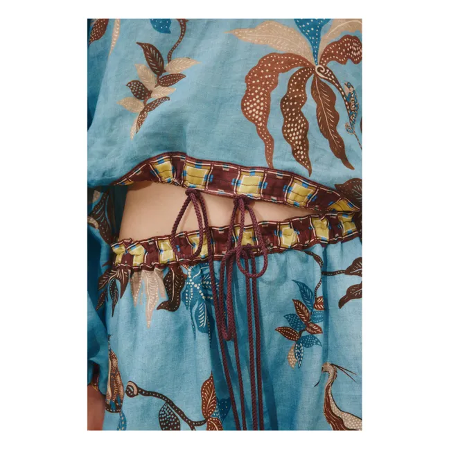 Short Georgie Lin | Bleu
