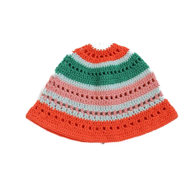 Chapeau Etna Crochet | Vert
