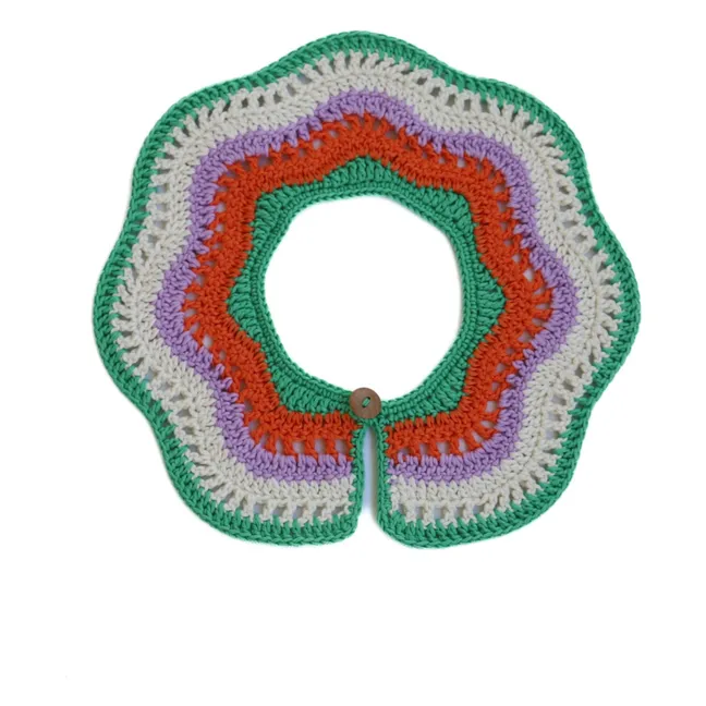 Col Amovible Isabelle Crochet | Ecru