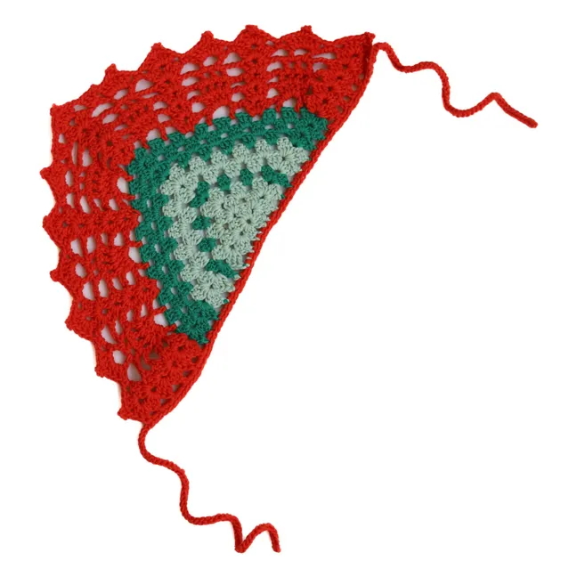 Bandeau Celine Crochet | Rouge