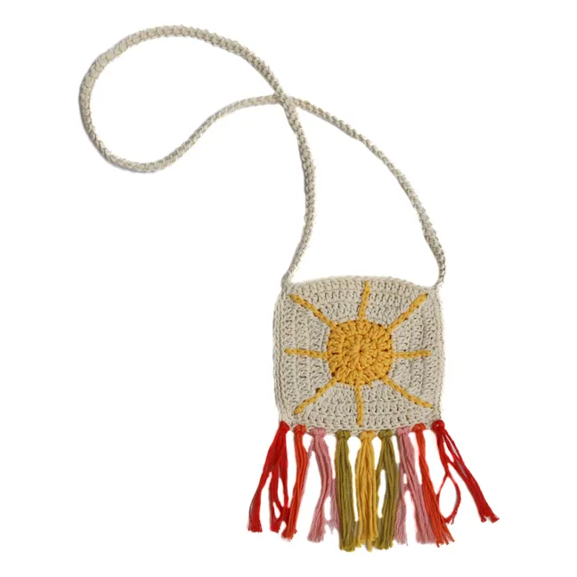 Sun Bag Crochet | Ecru