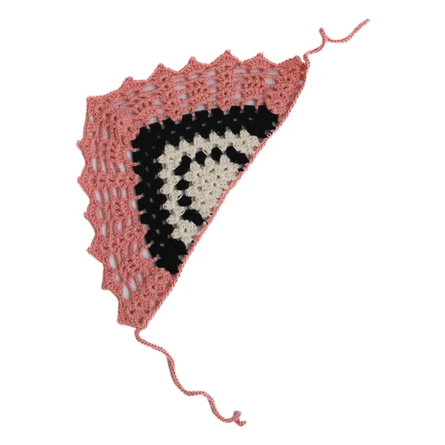 Celine Crochet headband | Pink