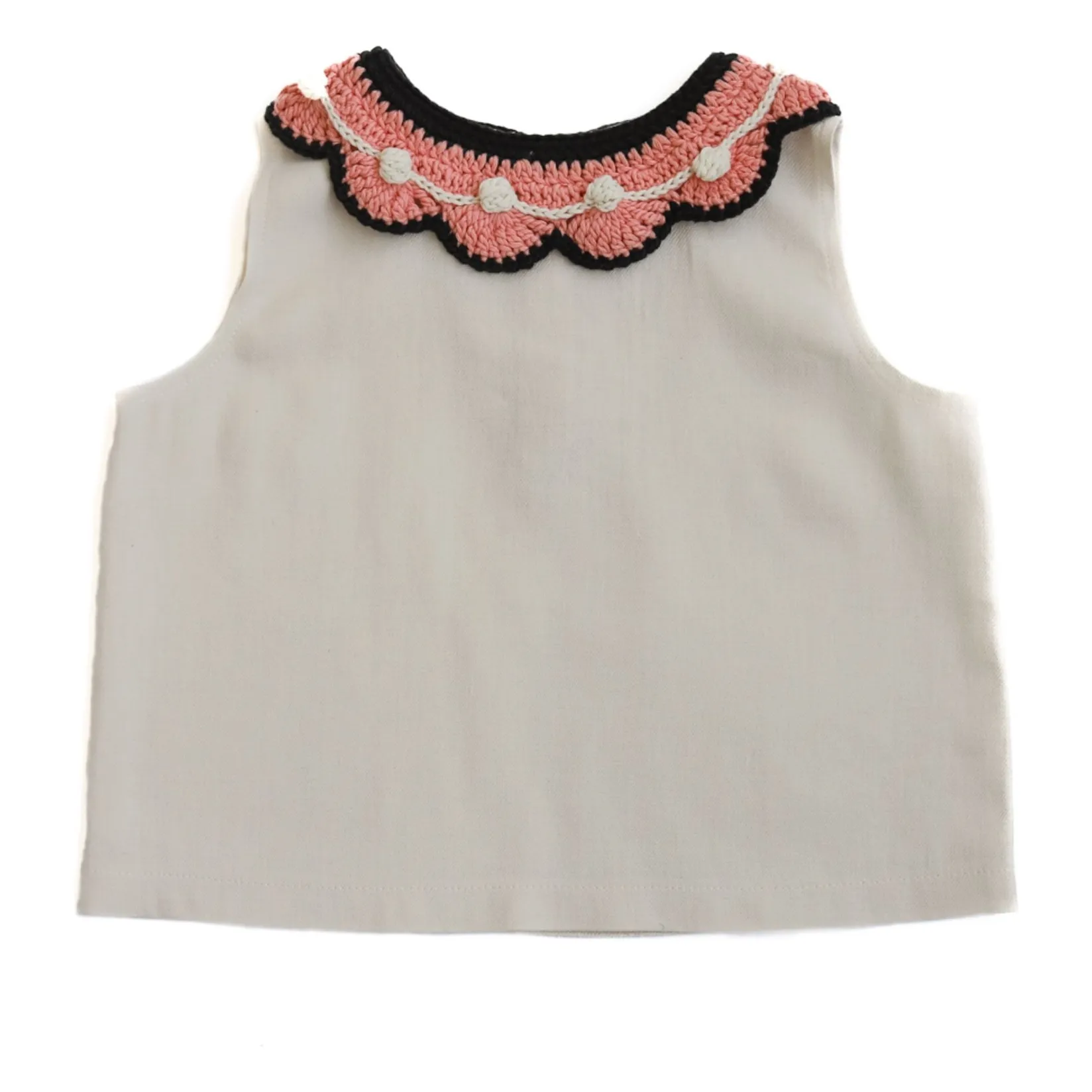 Top Lulla | Ecru- Image produit n°0