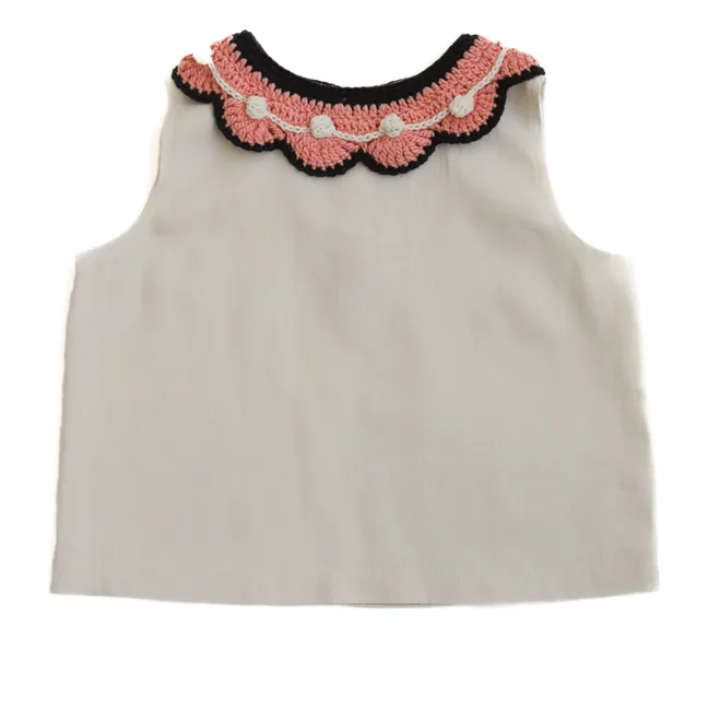 Top Lulla | Ecru