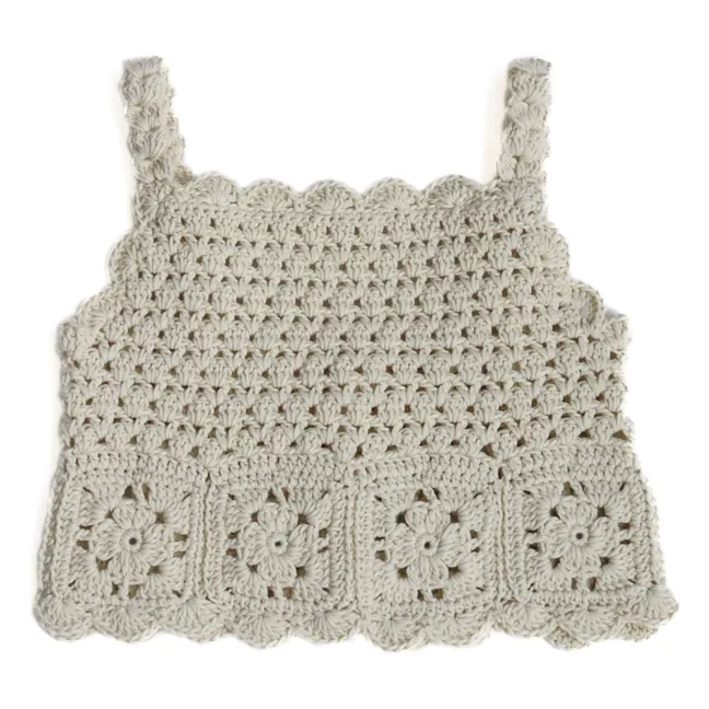 Soor Ploom - Birdie Organic Cotton Top - Powder pink | Smallable