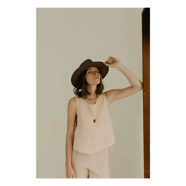 Chapeau Luisa | Chocolat