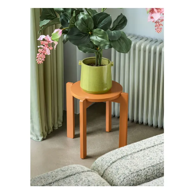 Siempre heces | Naranja