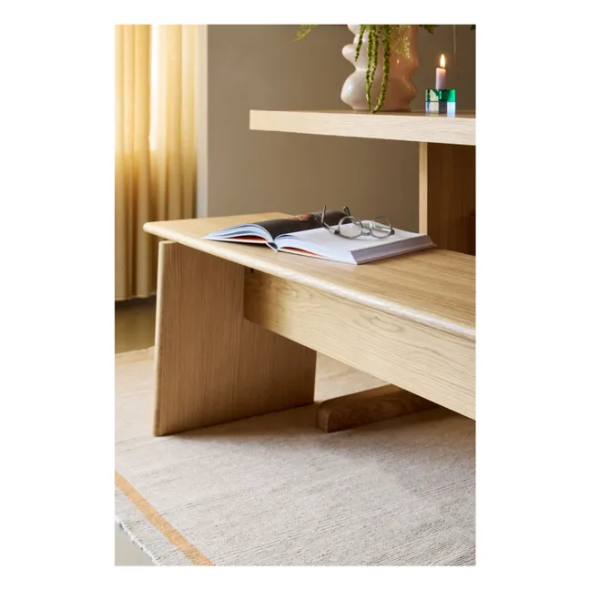 Banc en chêne Baenk