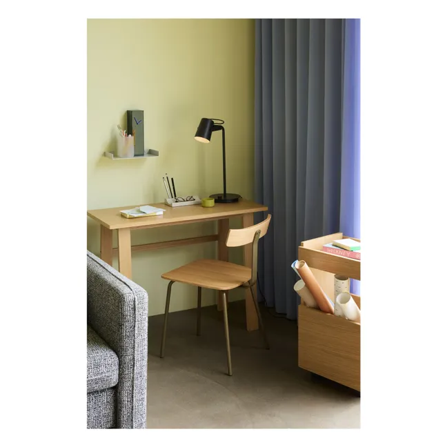 Bureau en chêne Poke