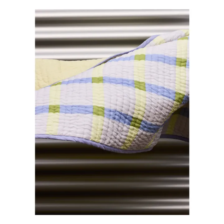 Tento cotton throw | Grey- Product image n°4