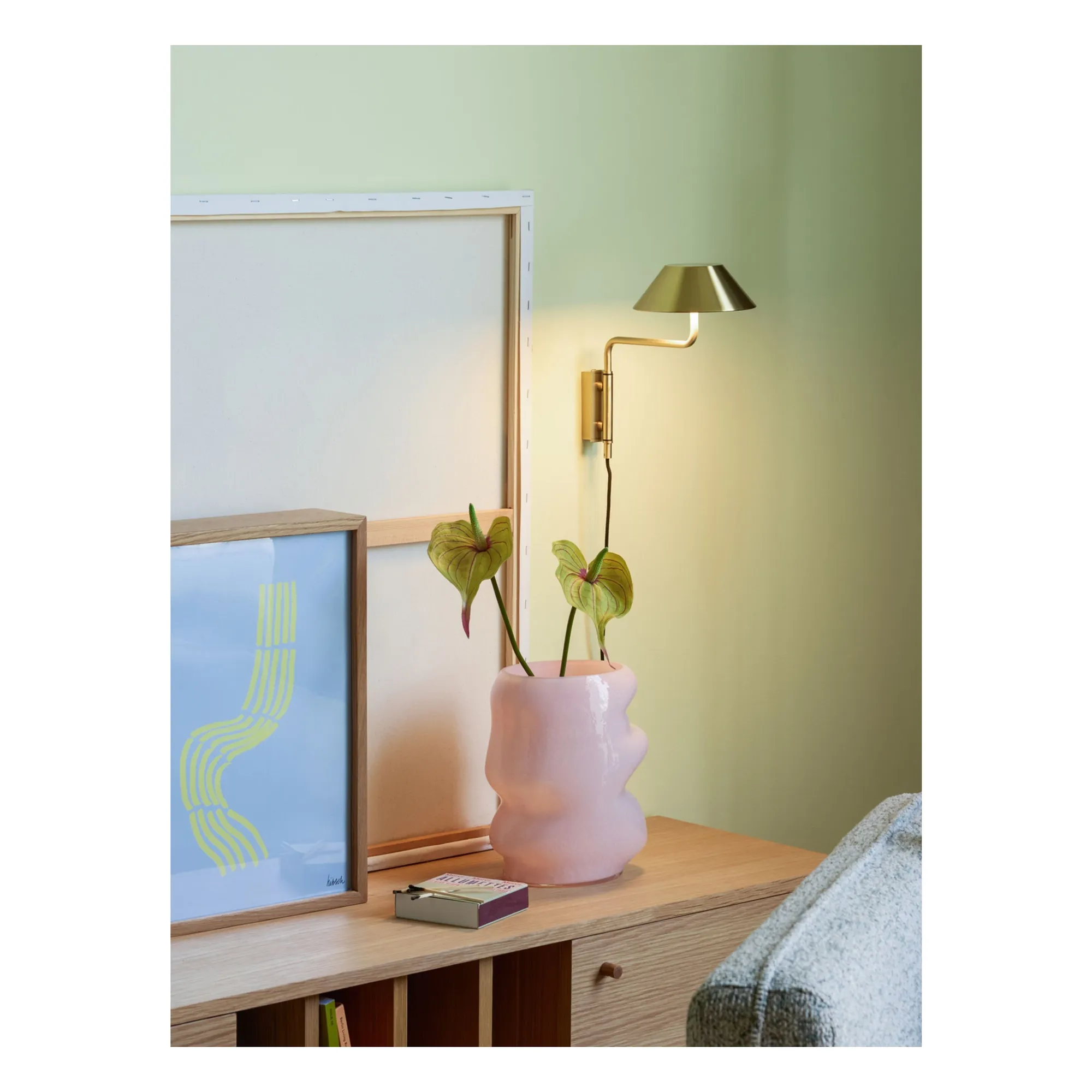Vase Lote | Rose pâle- Image produit n°6