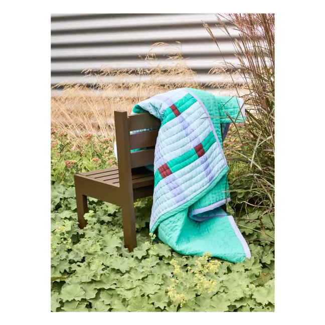 Tento cotton throw | Blue