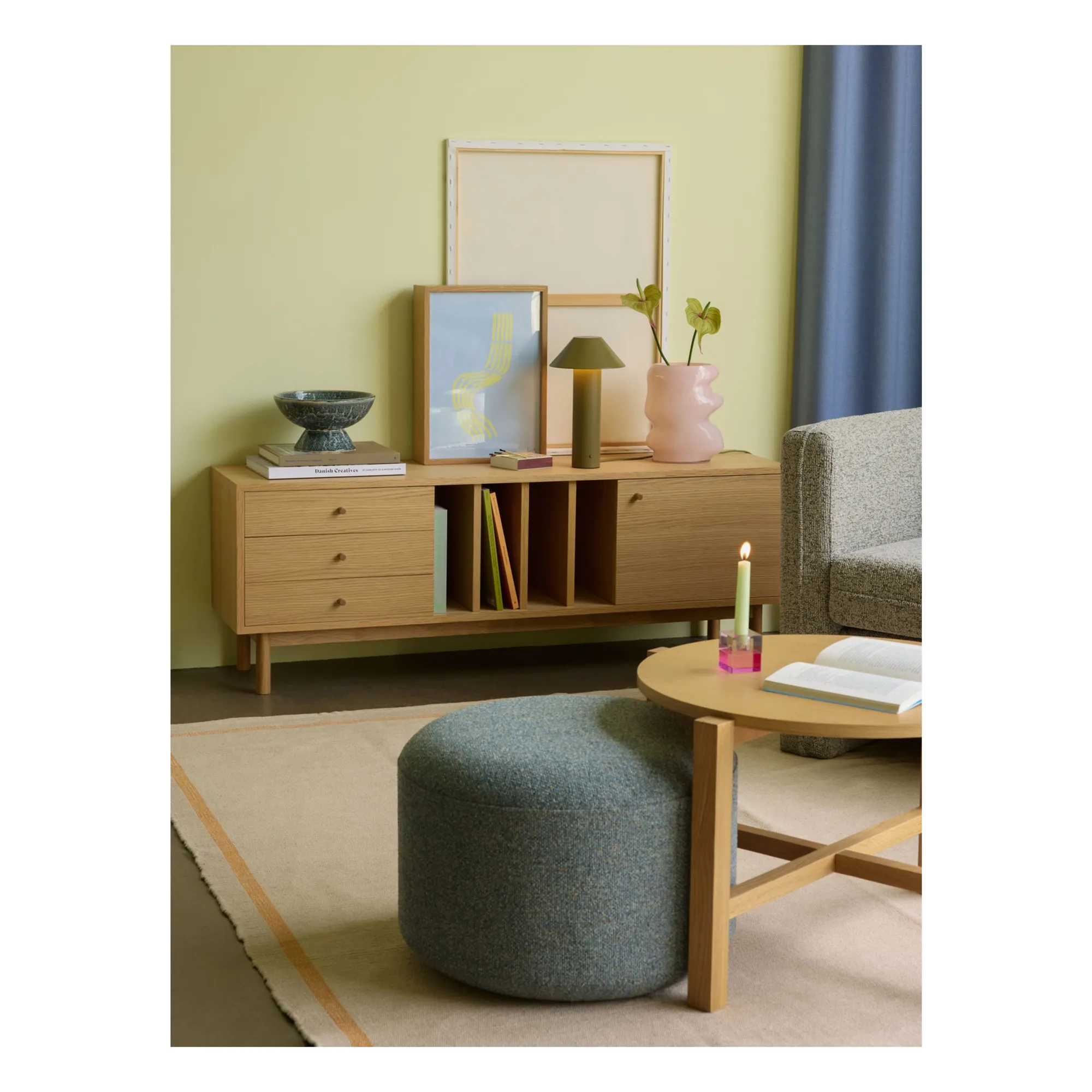 Vase Lote | Rose pâle- Image produit n°5