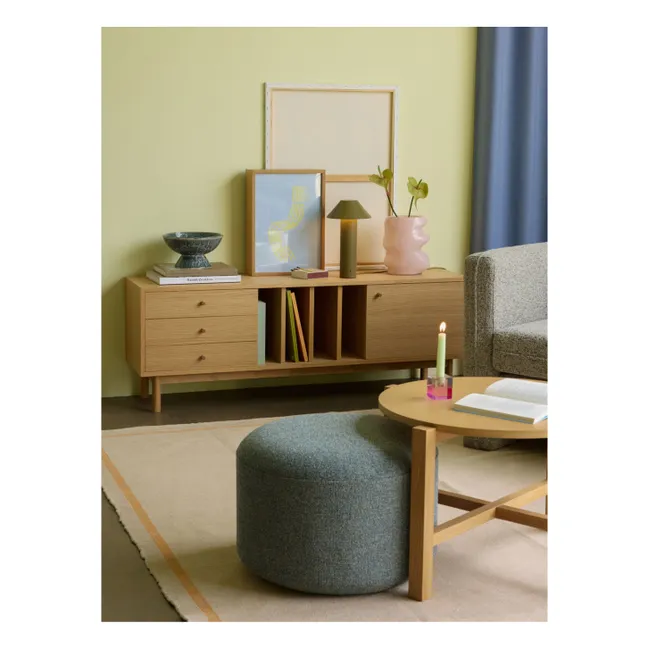 Vase Lote | Rose pâle