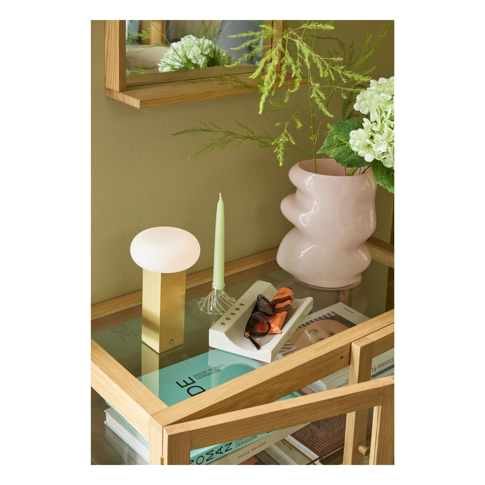 Vase Lote | Rose pâle- Image produit n°4
