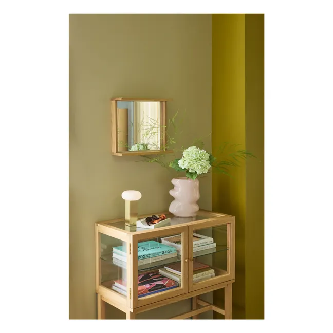 Low portable lamp | Gold