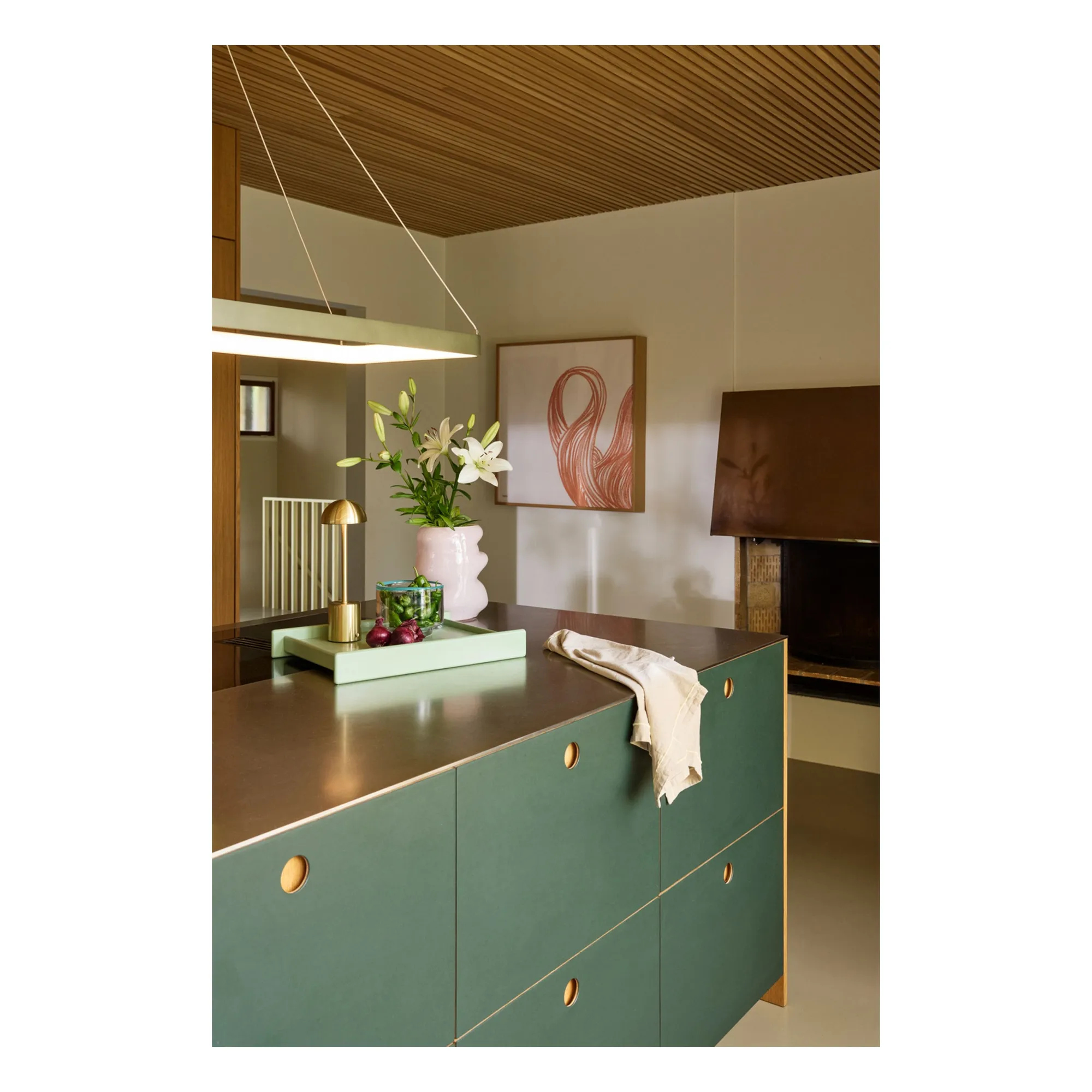 Vase Lote | Rose pâle- Image produit n°2