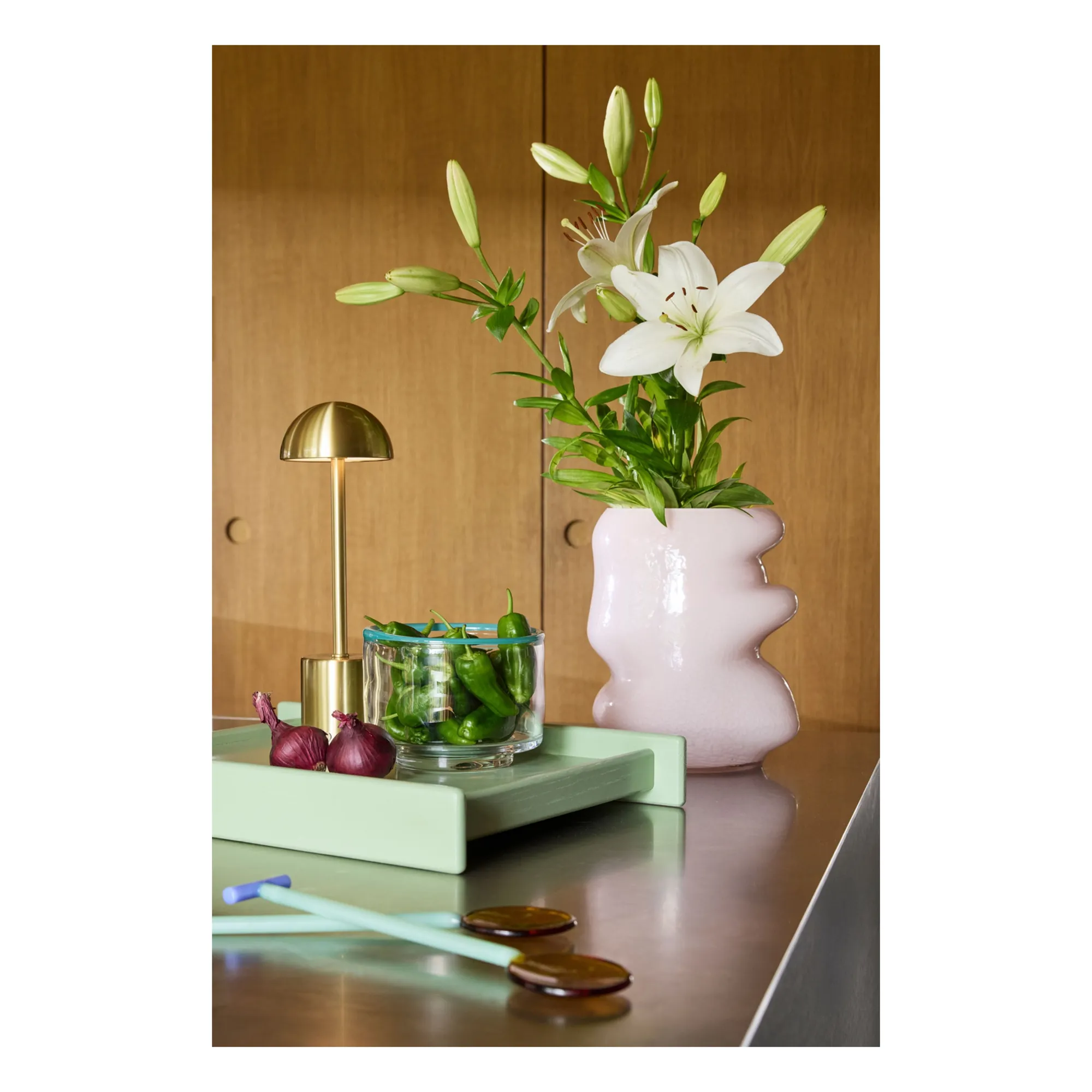 Vase Lote | Rose pâle- Image produit n°1