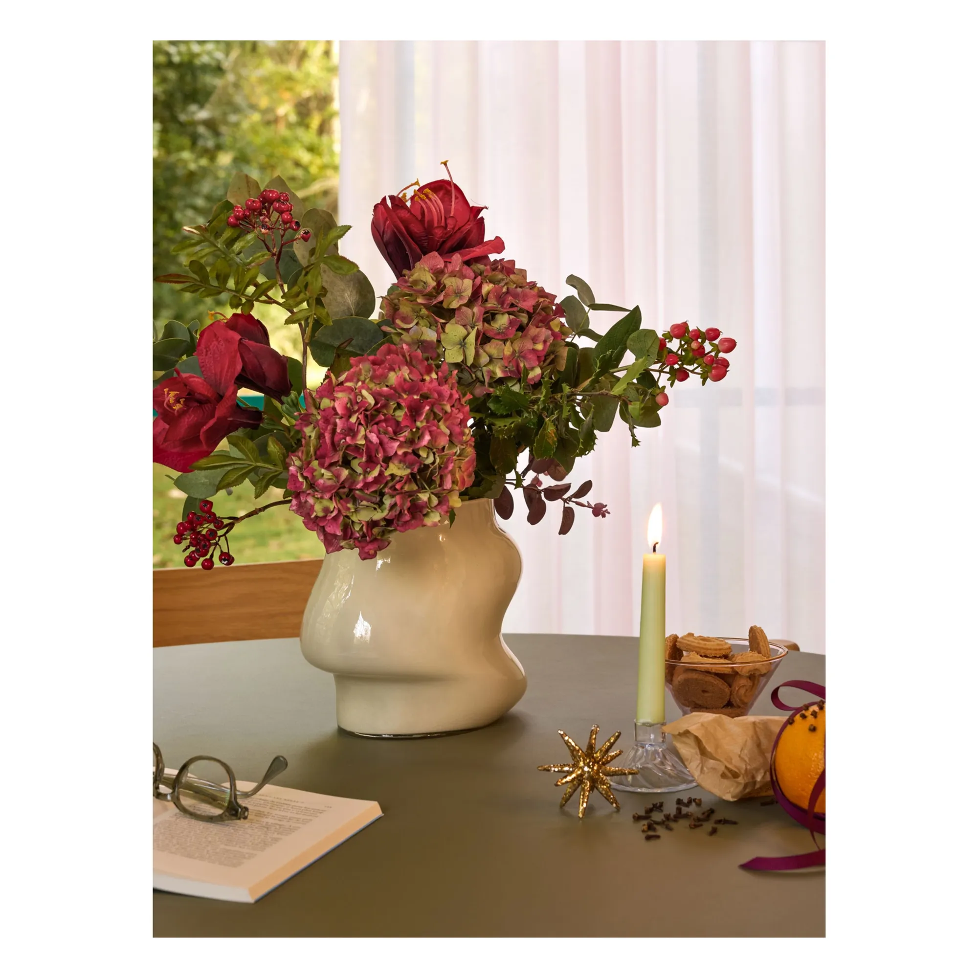 Vase Lote | Jaune pâle- Image produit n°7