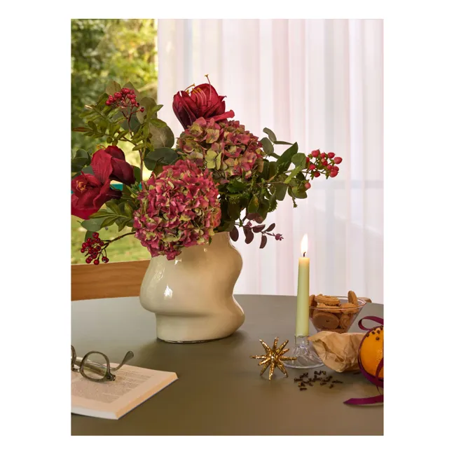 Vase Lote | Jaune pâle