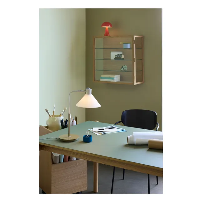 Lote vase | Pale yellow