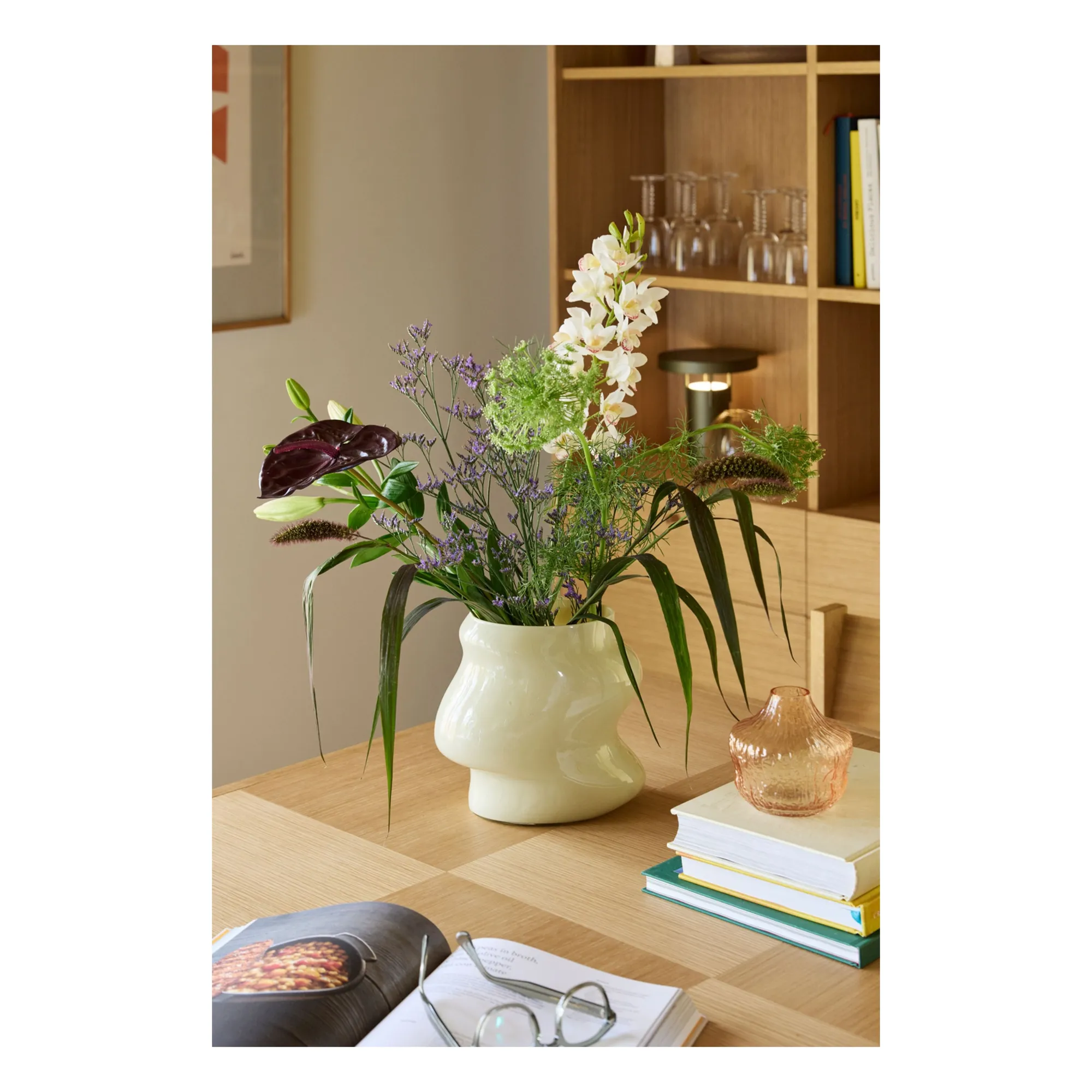 Vase Lote | Jaune pâle- Image produit n°5