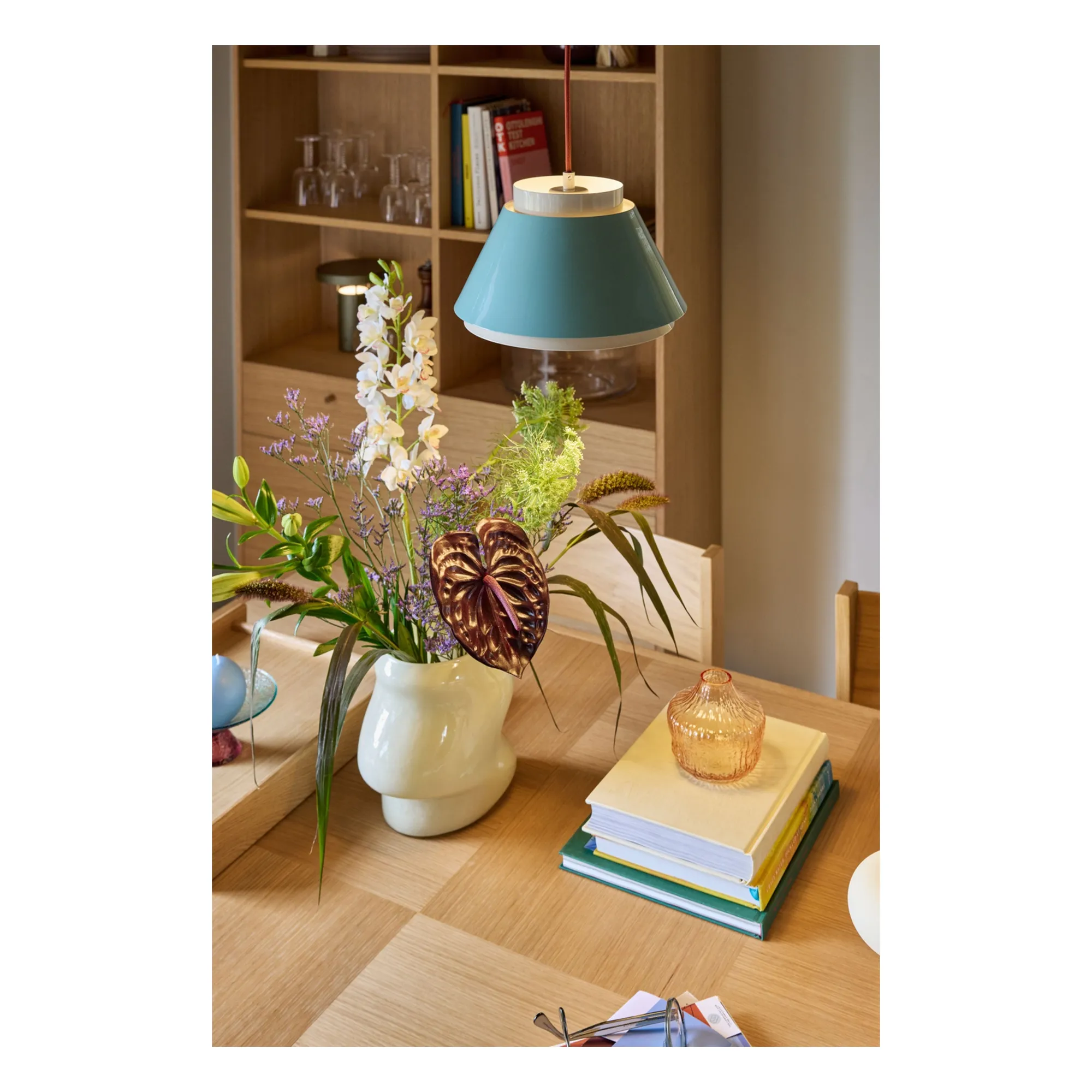 Vase Lote | Jaune pâle- Image produit n°3