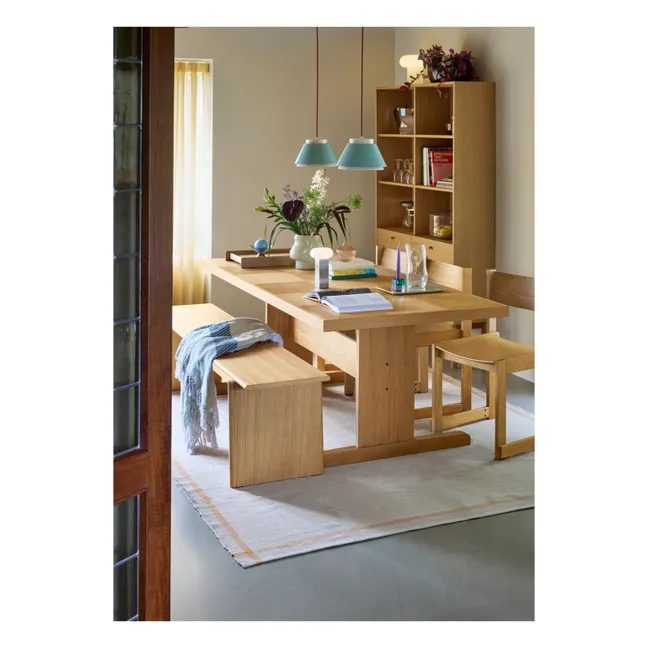 Lampe portative Low | Argenté