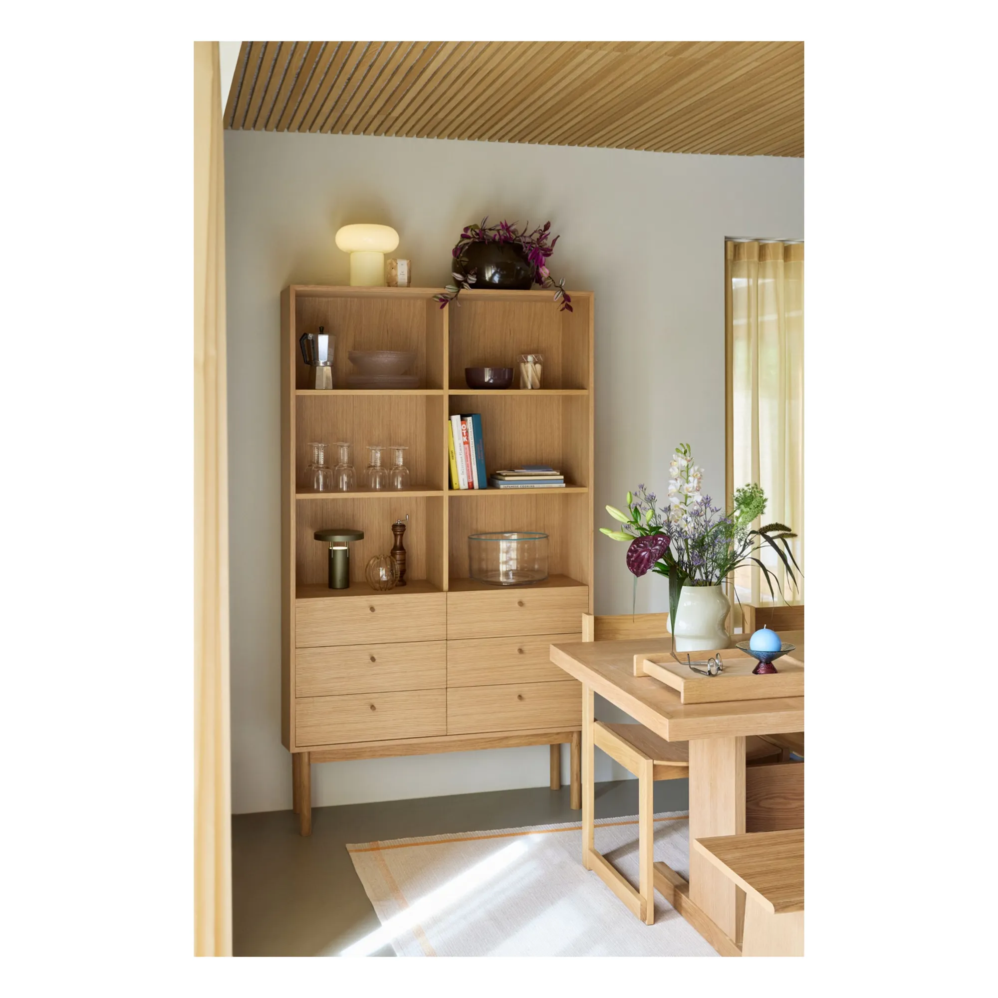 Vase Lote | Jaune pâle- Image produit n°1
