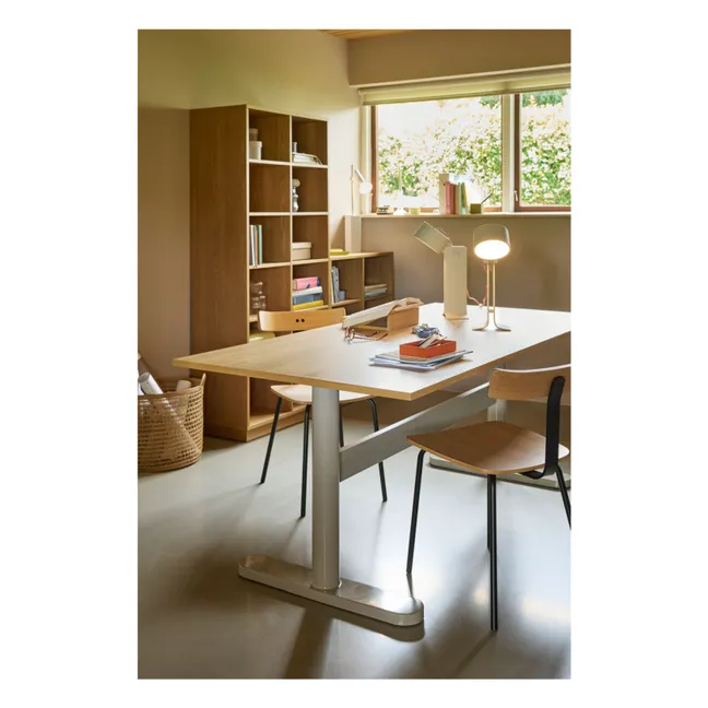 Disco oak storage unit