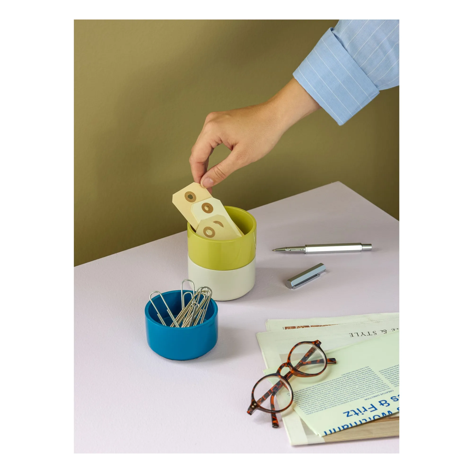 Boîtes de rangement Kanso - Set de 3- Image produit n°7
