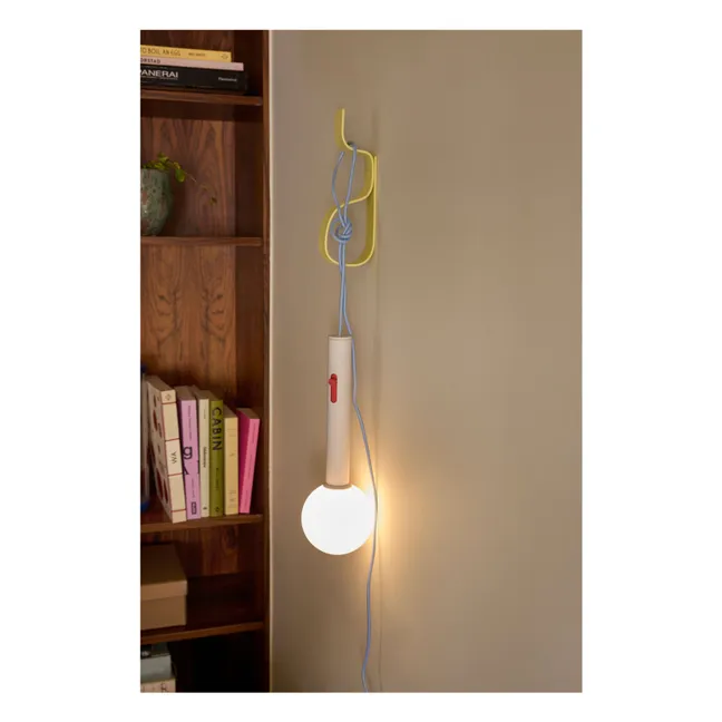 Nami coat hook | Yellow