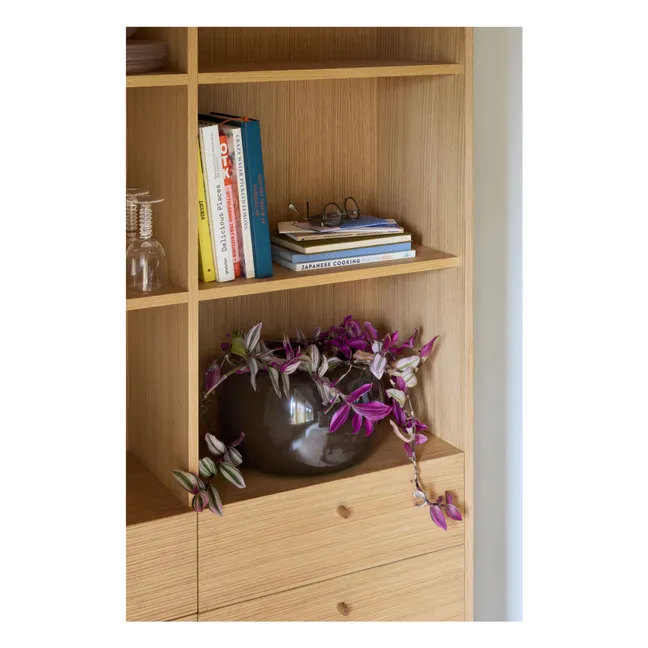 Caches-pot Maru - Set de 2 | Bleu