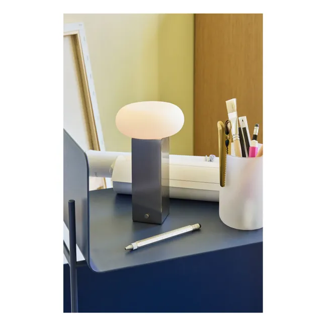 Lampe portative Low | Argenté