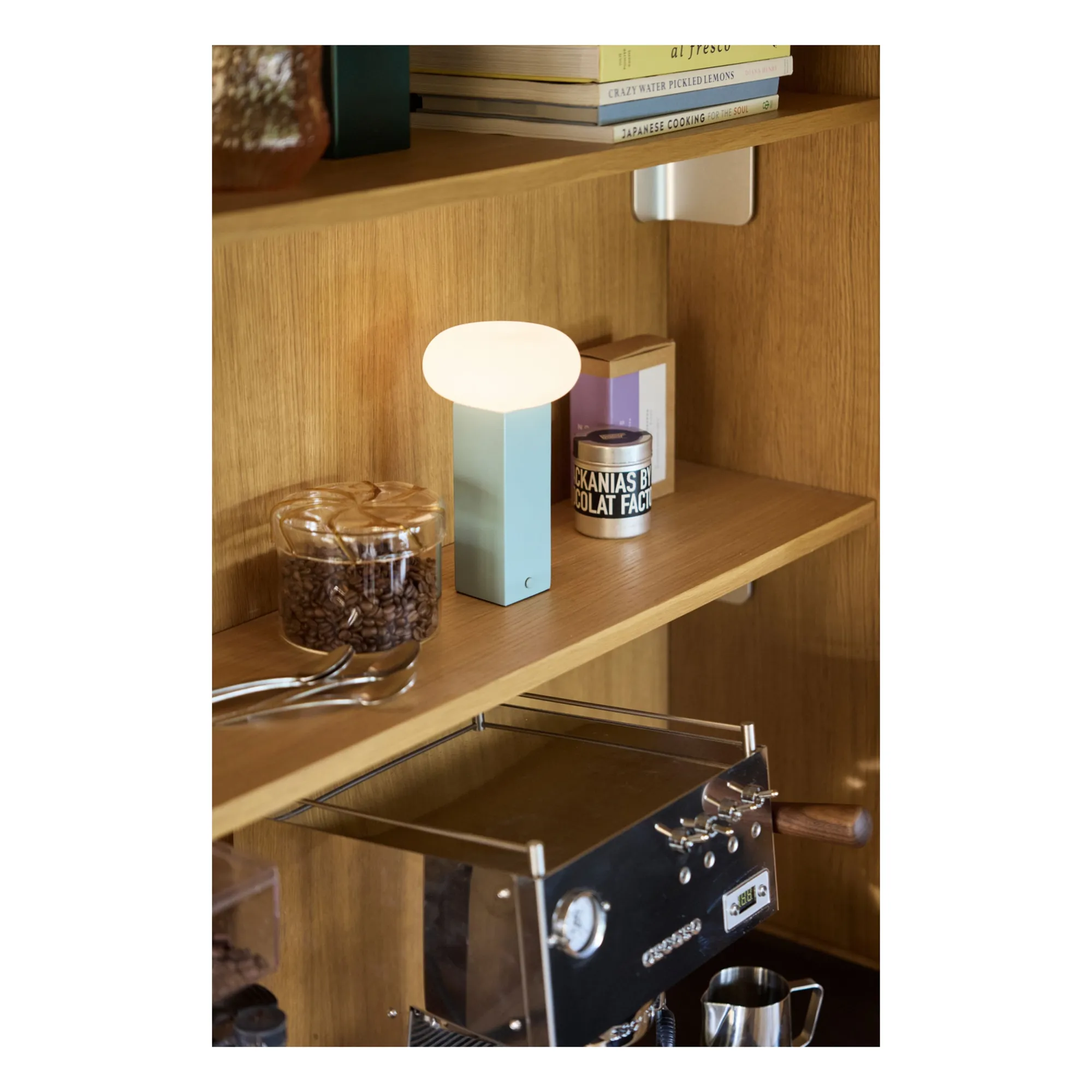 Lampe portative Low | Bleu- Image produit n°3
