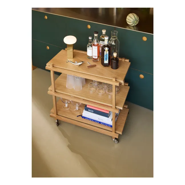 Lampe portative Low | Doré