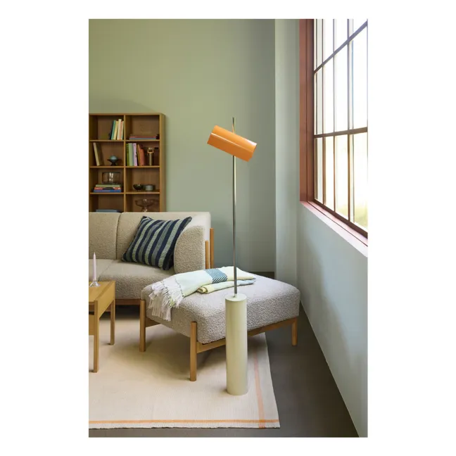 Reflector floor lamp | Orange