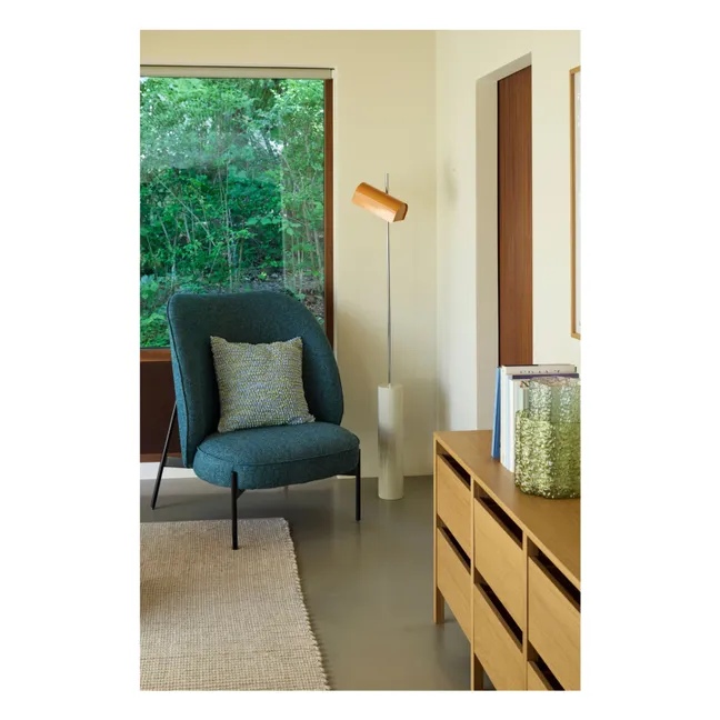 Reflector floor lamp | Orange